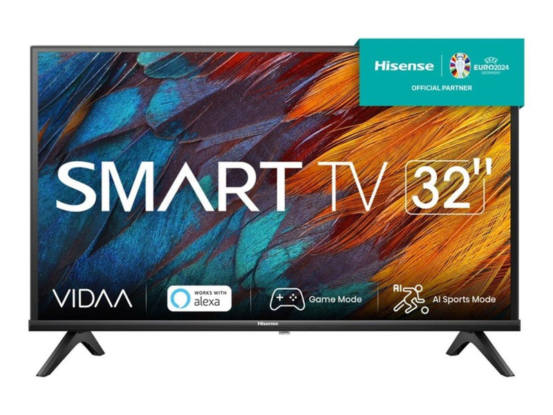 Hisense 32" Flachbild TV 32A4K - HD Smart TV LED 720p