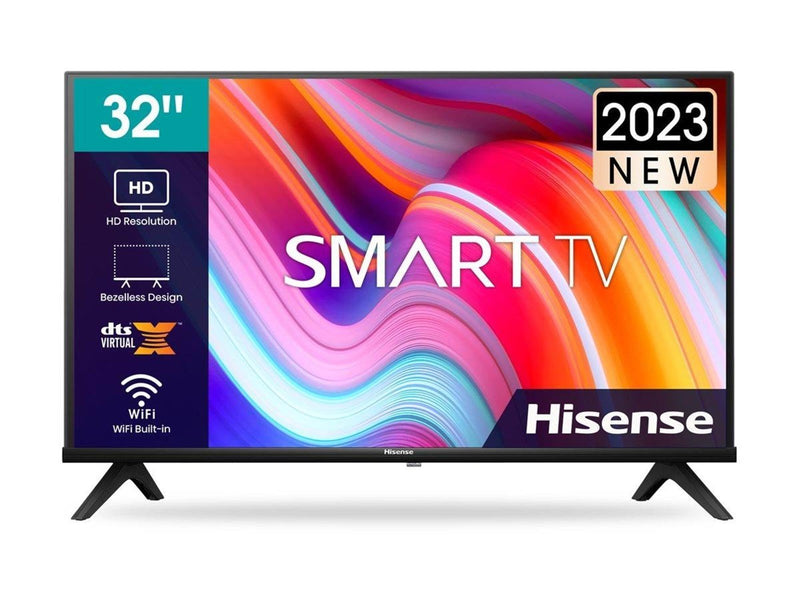 Hisense 32" Flachbild TV 32A4K - HD Smart TV LED 720p