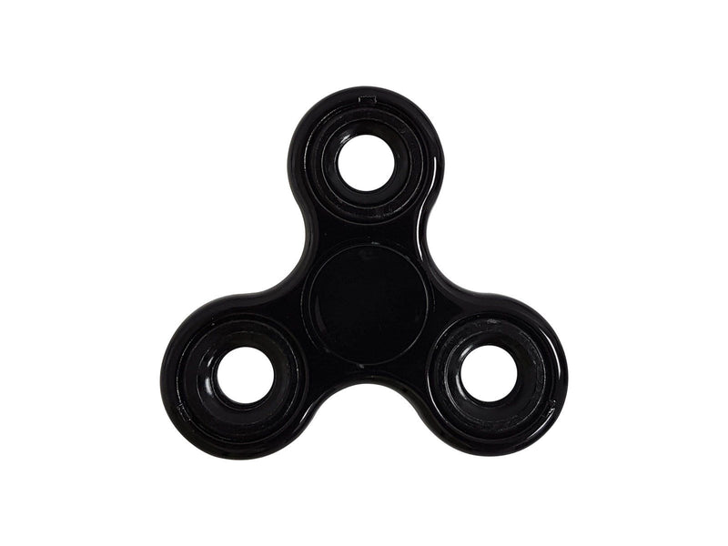 iCandy Fidget Spinner Electroplated Black