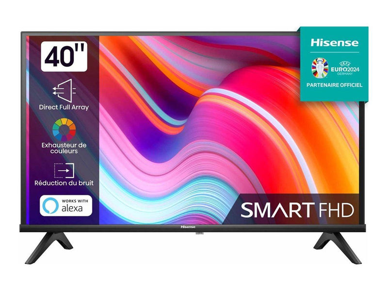 Hisense 40" Flachbild TV LED 1080p (Full HD) 40A4K TV