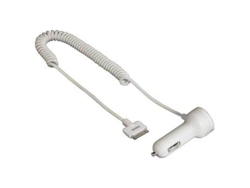 Hama Car Charging Cable for Apple iPhone 3G/3G S/4/4S and iPod MFI