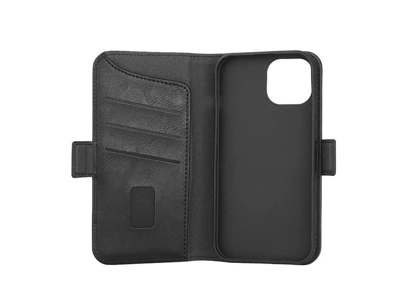 GEAR Wallet Case 3 Card Slots Magseries Black - iPhone 15