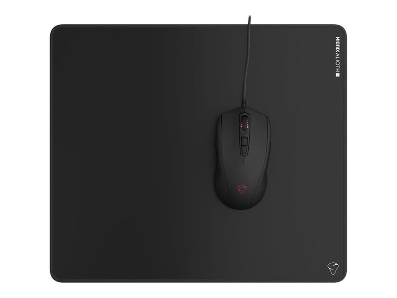 Mionix Alioth M Mousepad - 37x32 cm - Black