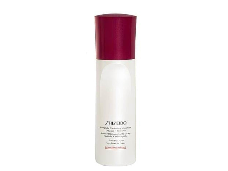 Shiseido Defend Complete Cleansing Microfoam 180 ml