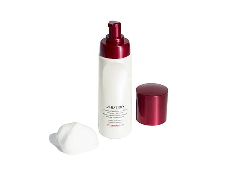 Shiseido Defend Complete Cleansing Microfoam 180 ml