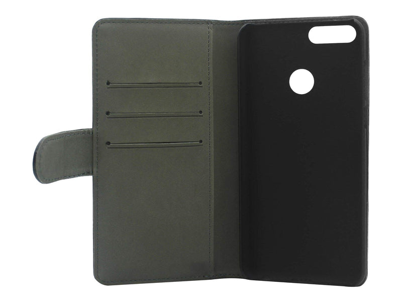 GEAR Wallet Case Black - Huawei P Smart