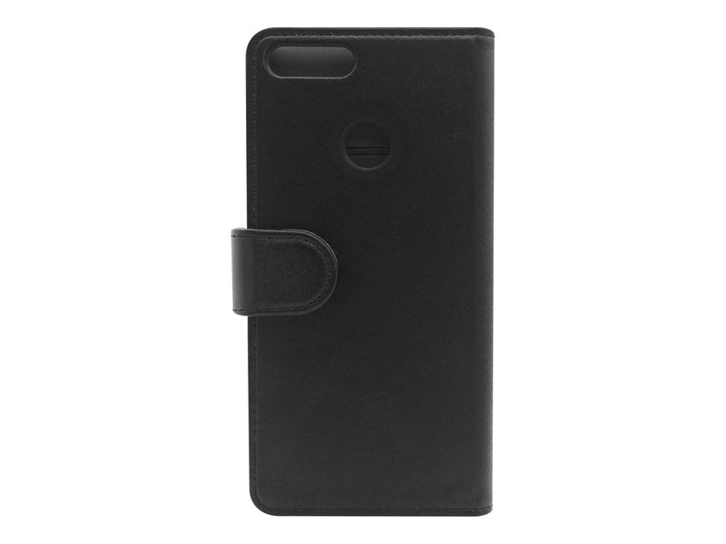GEAR Wallet Case Black - Huawei P Smart