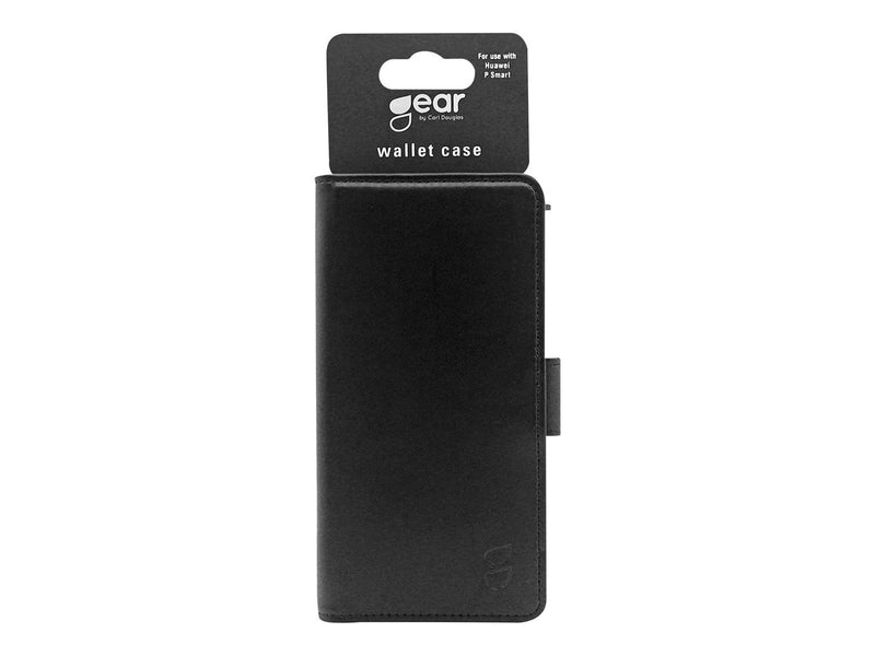 GEAR Wallet Case Black - Huawei P Smart