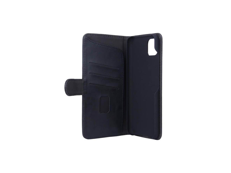 GEAR Wallet Case Black - Samsung A22 5G