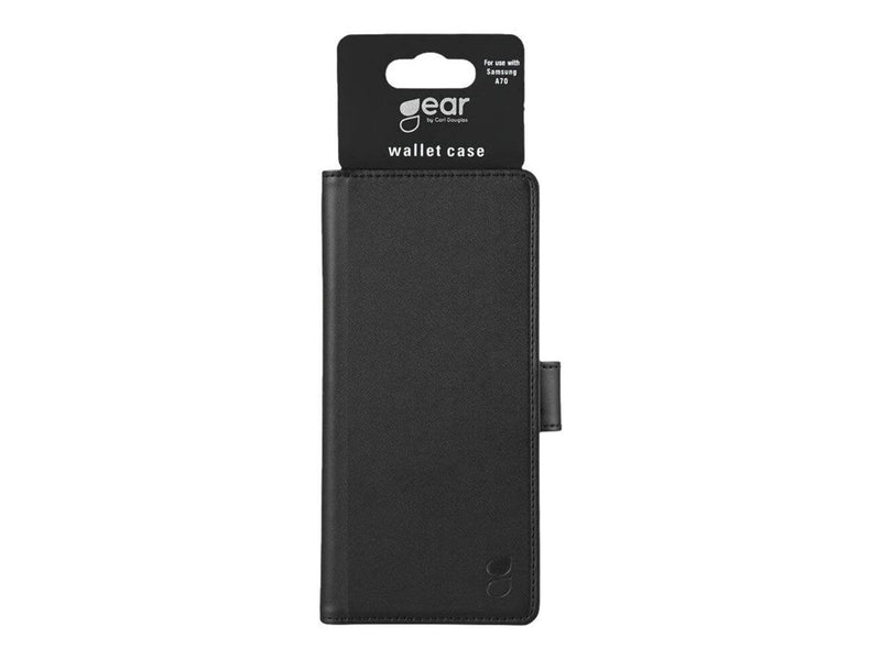 GEAR Wallet Samsung A70 2019 Black