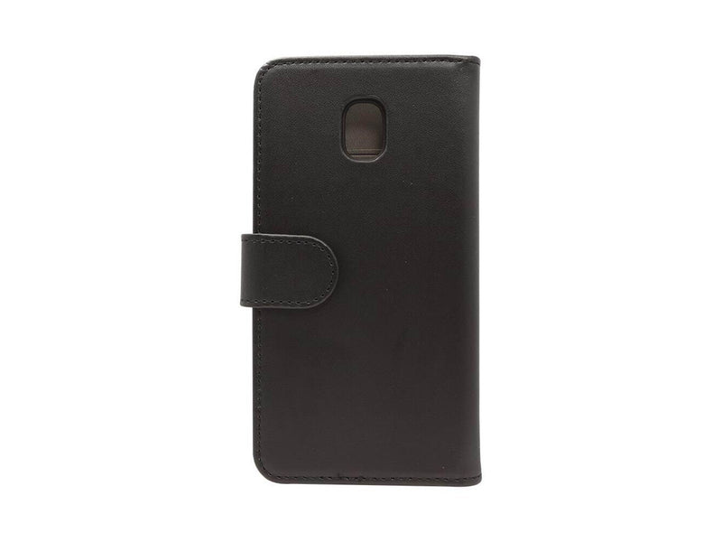 GEAR Wallet Black For 3 Cards Samsung Galaxy J5 2017