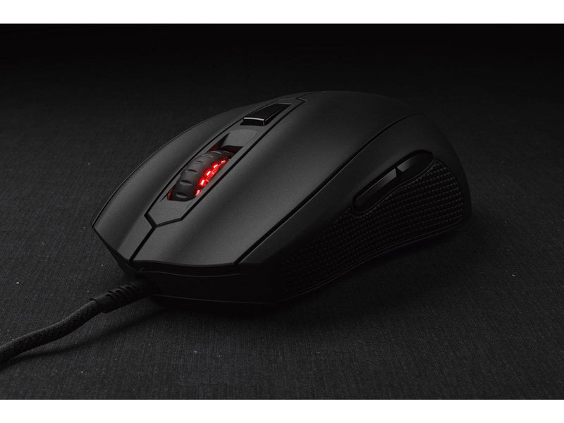 Mionix Castor Pro - Gaming Maus (Schwarz)