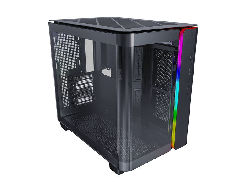 Montech King 95 - Black - Gehäuse - Miditower - Schwarz