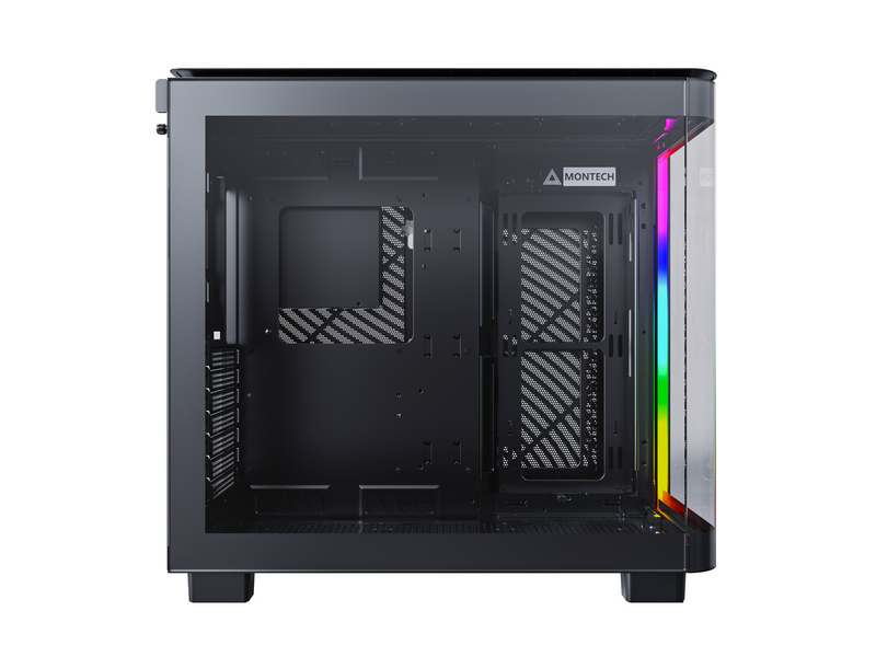 Montech King 95 - Black - Gehäuse - Miditower - Schwarz