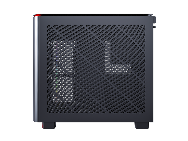 Montech King 95 - Black - Gehäuse - Miditower - Schwarz