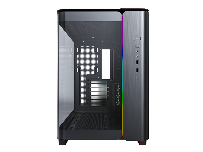 Montech King 95 - Black - Gehäuse - Miditower - Schwarz