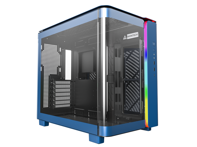 Montech King 95 - Prussian Blue - Gehäuse - Miditower - Blau