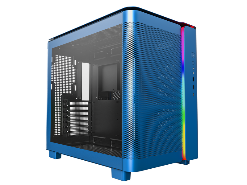 Montech King 95 - Prussian Blue - Gehäuse - Miditower - Blau
