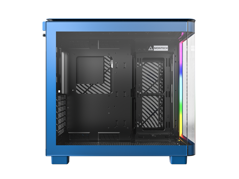 Montech King 95 - Prussian Blue - Gehäuse - Miditower - Blau