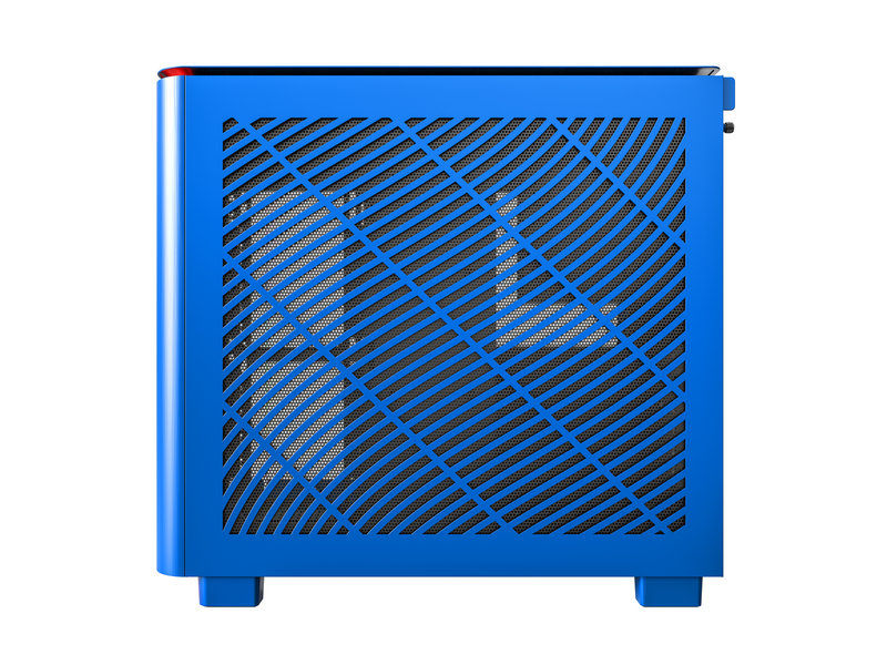 Montech King 95 - Prussian Blue - Gehäuse - Miditower - Blau