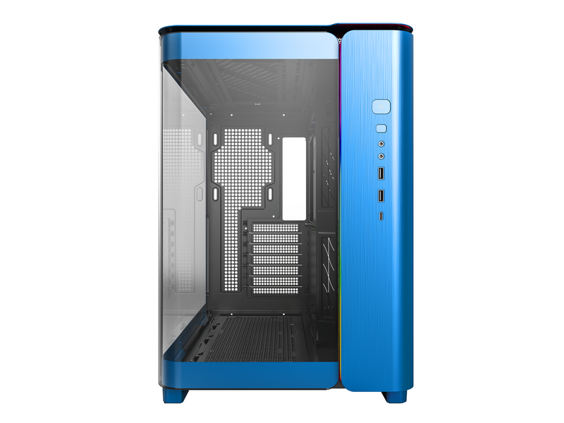 Montech King 95 - Prussian Blue - Gehäuse - Miditower - Blau