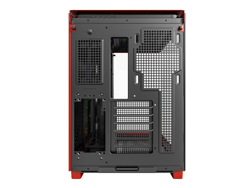Montech King 95 - Red - Gehäuse - Miditower - Rot