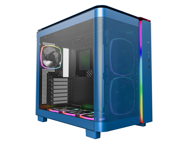 Montech King 95 Pro - Prussian Blue - Gehäuse - Miditower - Blau