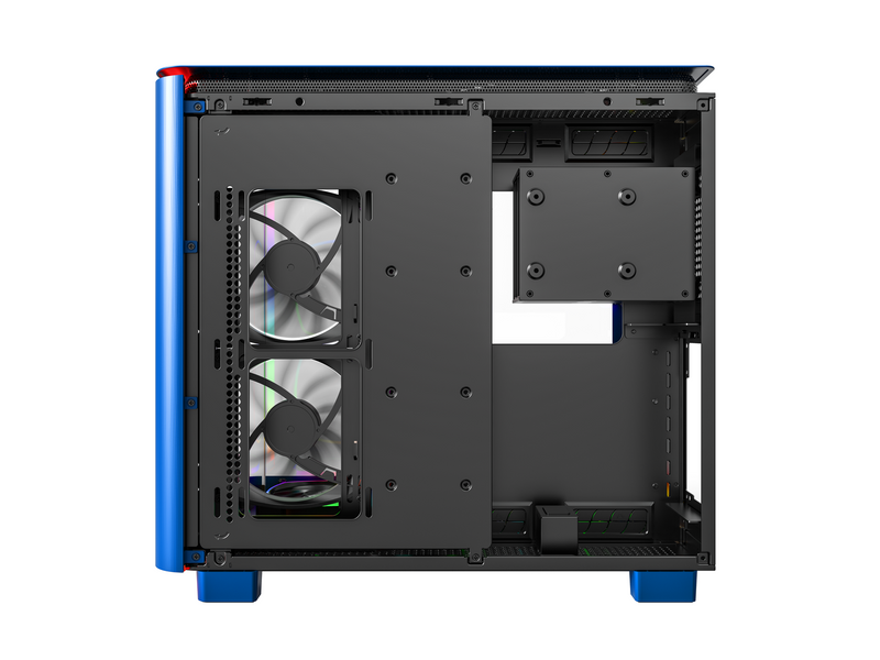 Montech King 95 Pro - Prussian Blue - Gehäuse - Miditower - Blau