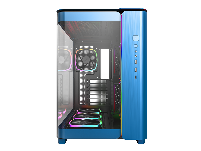 Montech King 95 Pro - Prussian Blue - Gehäuse - Miditower - Blau