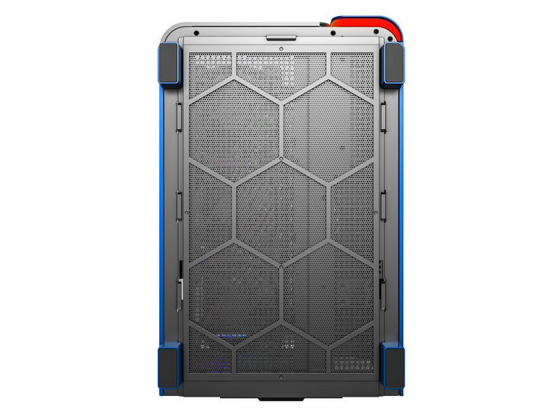 Montech King 95 Pro - Prussian Blue - Gehäuse - Miditower - Blau