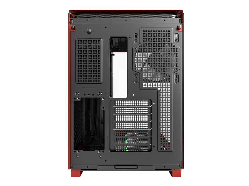 Montech King 95 Pro - Red - Gehäuse - Miditower - Rot