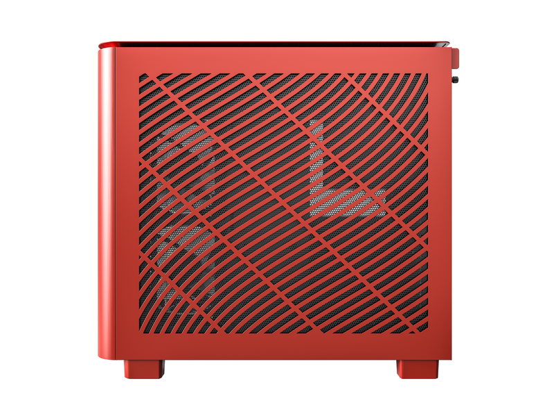 Montech King 95 Pro - Red - Gehäuse - Miditower - Rot
