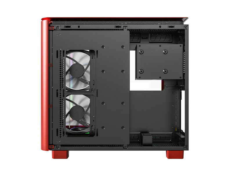Montech King 95 Pro - Red - Gehäuse - Miditower - Rot