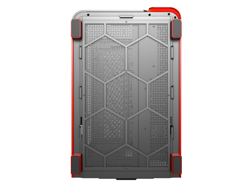 Montech King 95 Pro - Red - Gehäuse - Miditower - Rot
