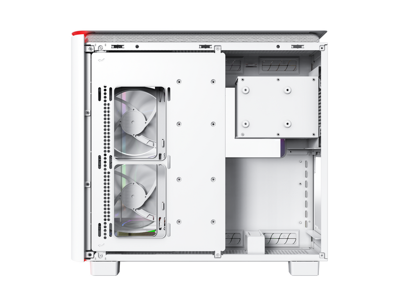 Montech King 95 Pro - White - Gehäuse - Miditower - Weiß