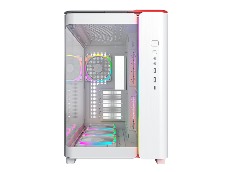 Montech King 95 Pro - White - Gehäuse - Miditower - Weiß