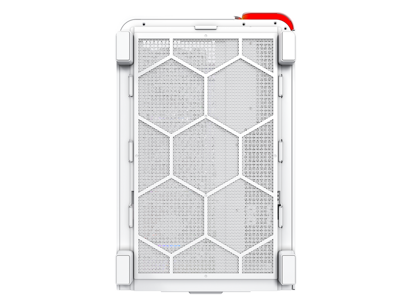 Montech King 95 Pro - White - Gehäuse - Miditower - Weiß