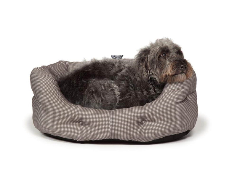 Danish Design Snuggle Bed Vintage Dogstooth 76 cm