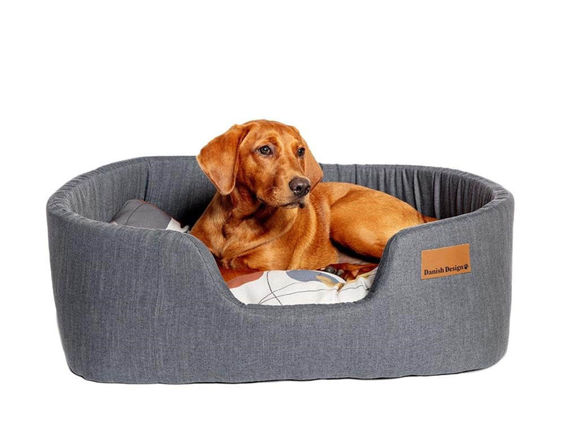 Danish Design Colour Block Steel Lux Slumber Bed M