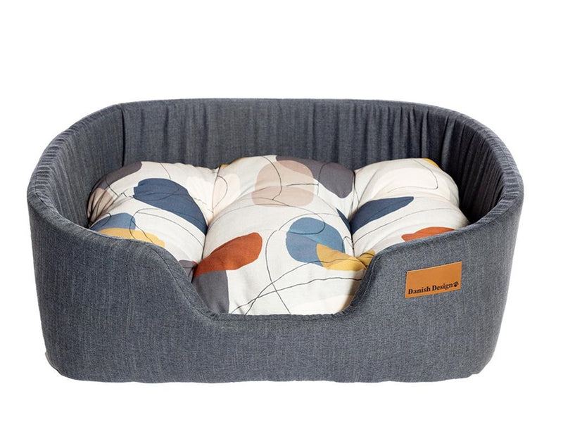 Danish Design Colour Block Steel Lux Slumber Bed S