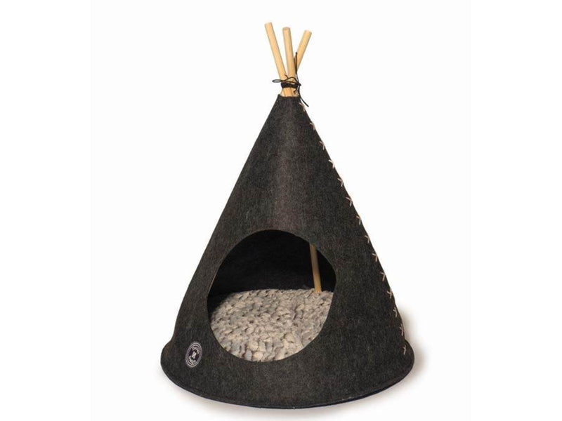 Danish Design Tee pee Cat Grey 51 x 51 x 64cm (mounted)