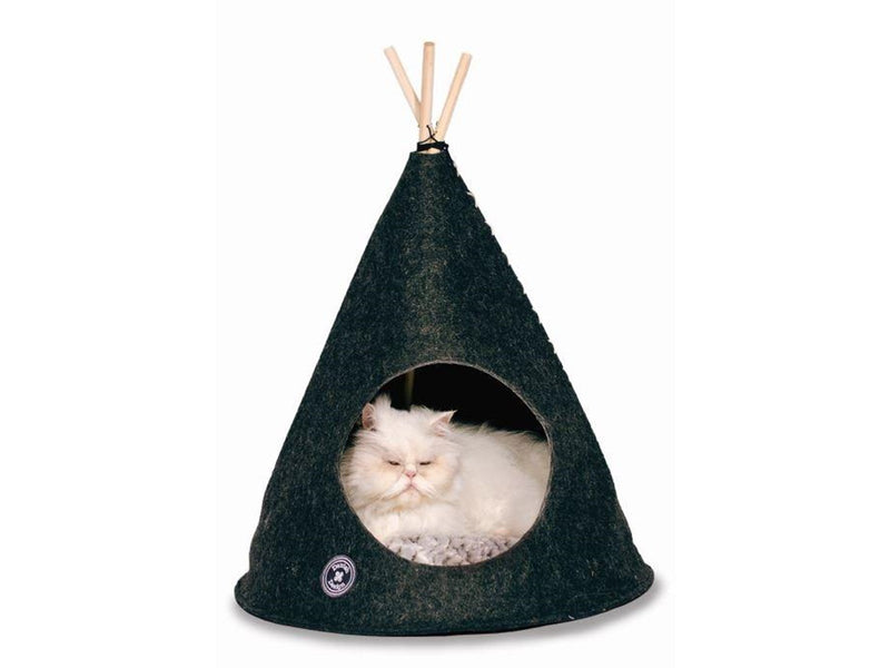 Danish Design Tee pee Cat Grey 51 x 51 x 64cm (mounted)