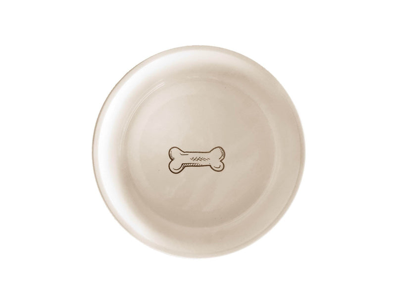 Active Canis Farm Dog FOOD Bowl 6" Gray. 3.5cups (7dl)