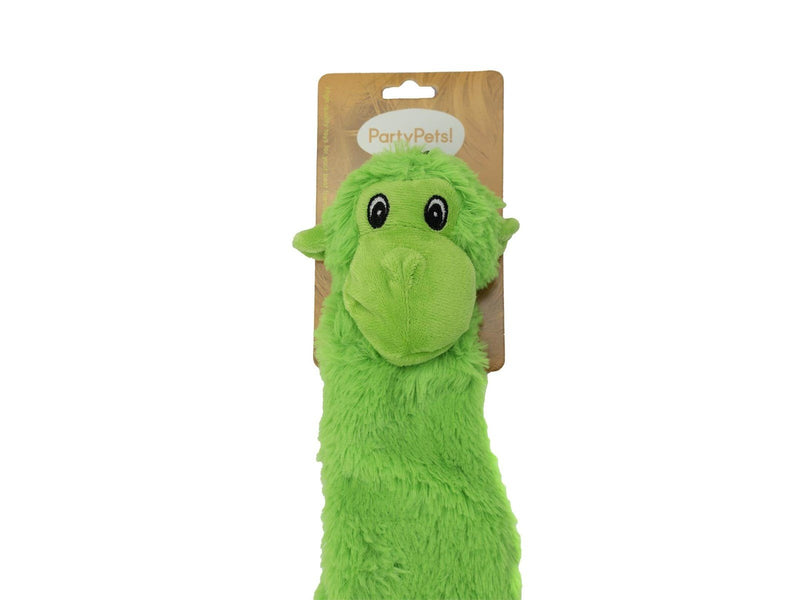 Party Pets Flat Monkey 42 cm green