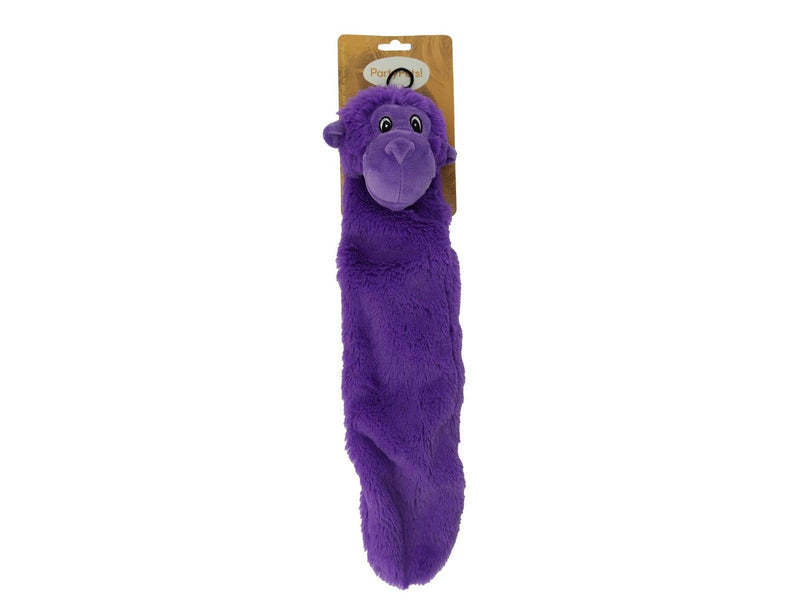 Party Pets Flat Monkey 42 cm purple