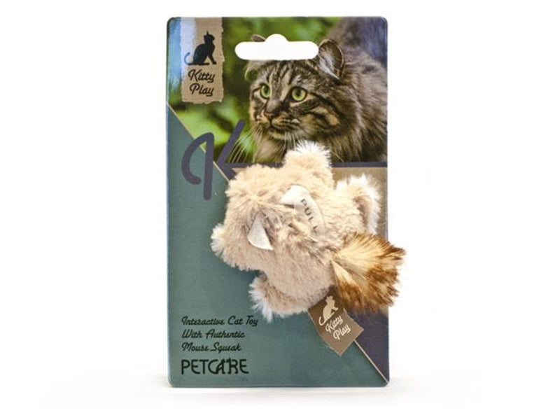 Kitty Play Squeaking squirrel