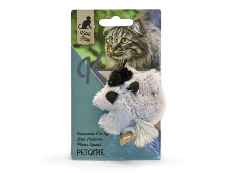 Kitty Play Squeaking racoon