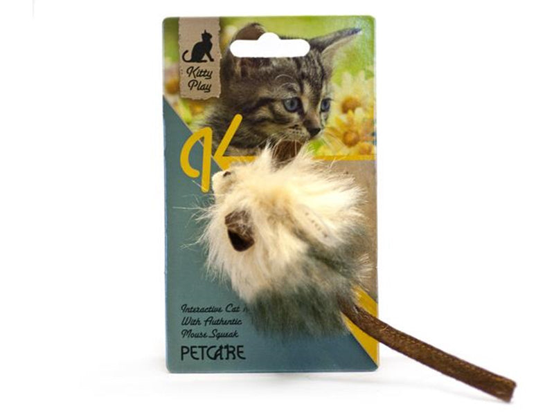 Kitty Play Squeaking Fuzzy