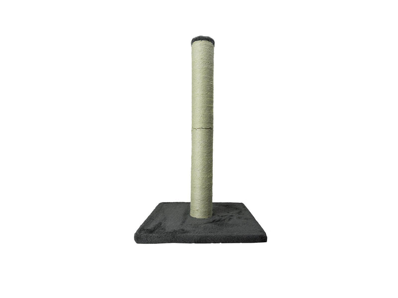 Kitty Play Kratzpfosten Katze Grau 60cm