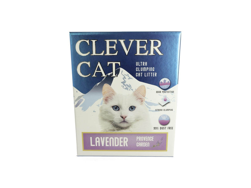 Clever Cat Cat litter Lavender 6l